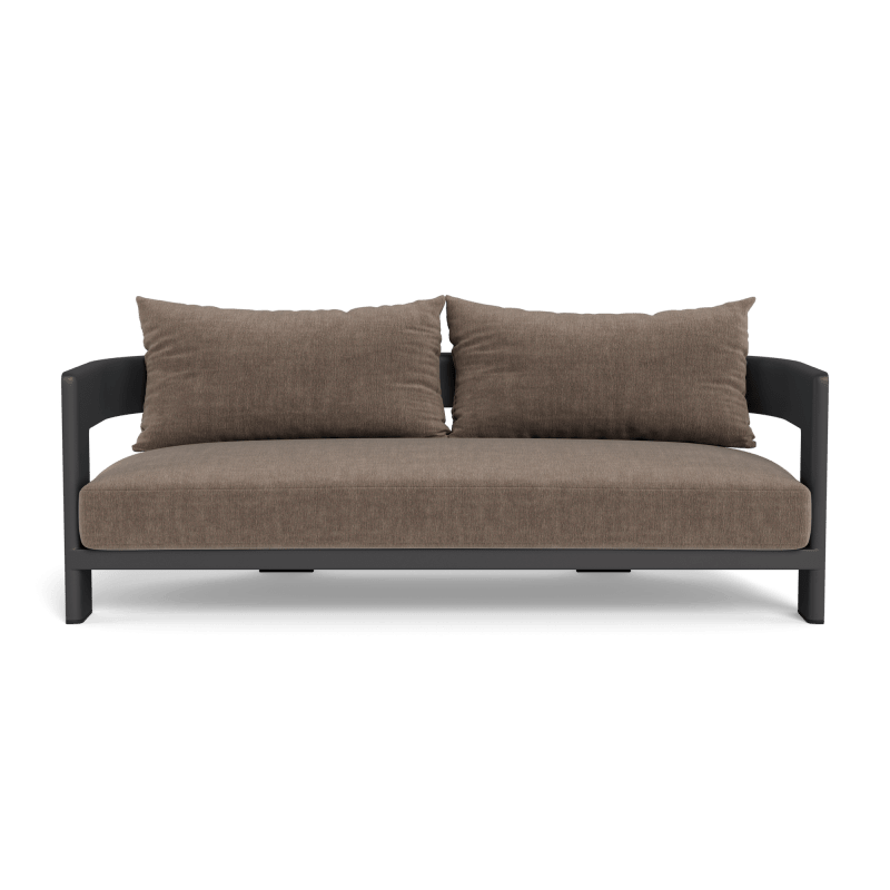 Victoria Aluminum 2 Seat Sofa