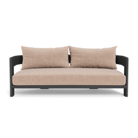 Victoria Aluminum 2 Seat Sofa