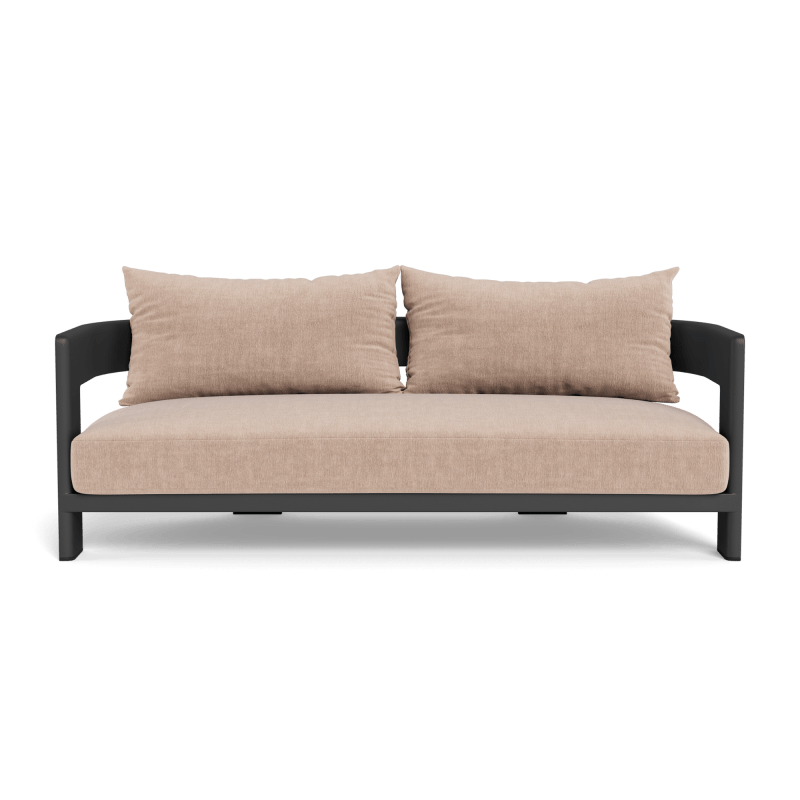 Victoria Aluminum 2 Seat Sofa