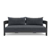 Victoria Aluminum 2 Seat Sofa