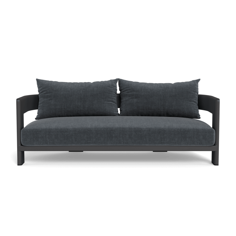 Victoria Aluminum 2 Seat Sofa
