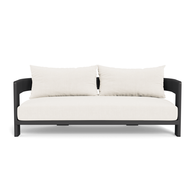 Victoria Aluminum 2 Seat Sofa