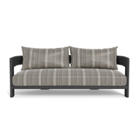 Victoria Aluminum 2 Seat Sofa
