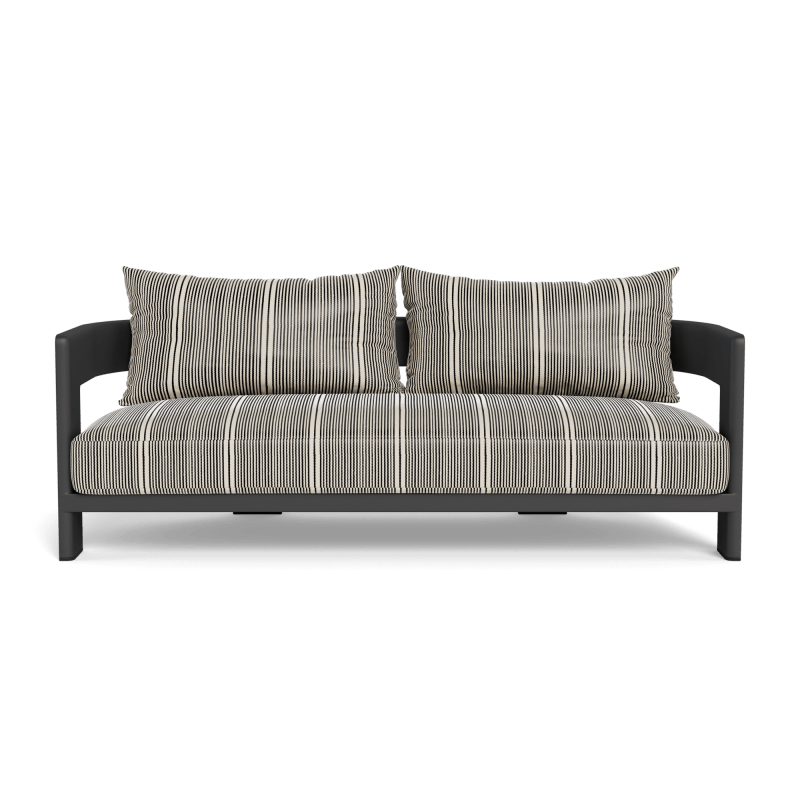 Victoria Aluminum 2 Seat Sofa