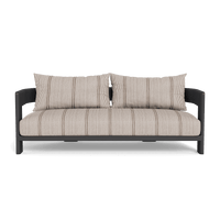 Victoria Aluminum 2 Seat Sofa