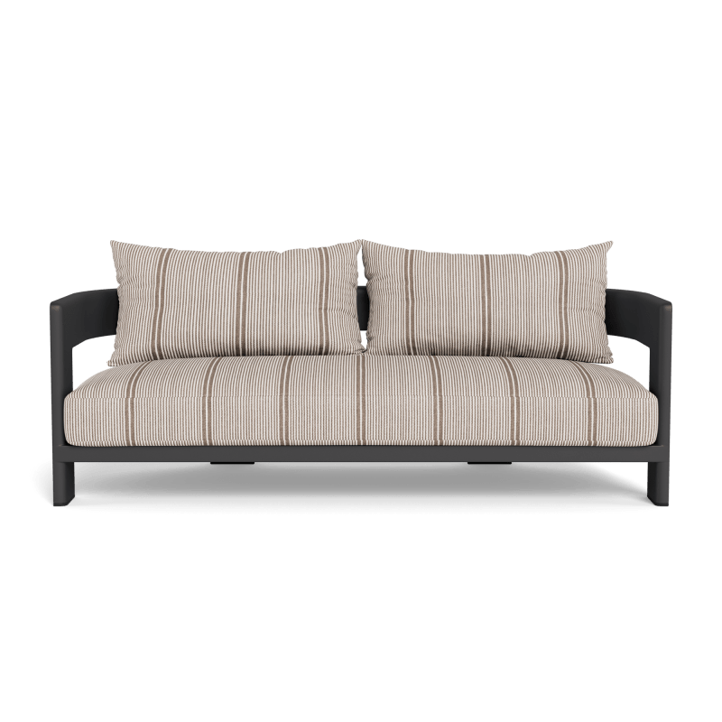 Victoria Aluminum 2 Seat Sofa