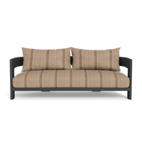 Victoria Aluminum 2 Seat Sofa