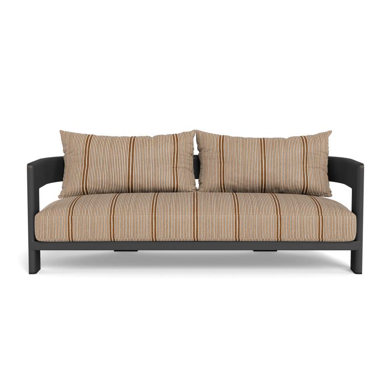 Victoria Aluminum 2 Seat Sofa