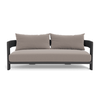 Victoria Aluminum 2 Seat Sofa