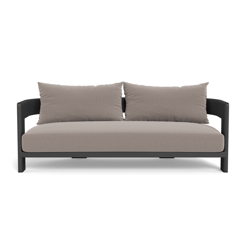 Victoria Aluminum 2 Seat Sofa