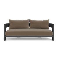 Victoria Aluminum 2 Seat Sofa