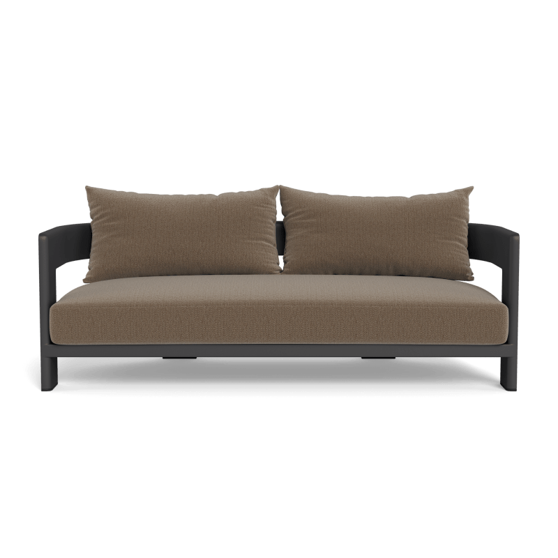 Victoria Aluminum 2 Seat Sofa