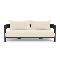 Victoria Aluminum 2 Seat Sofa