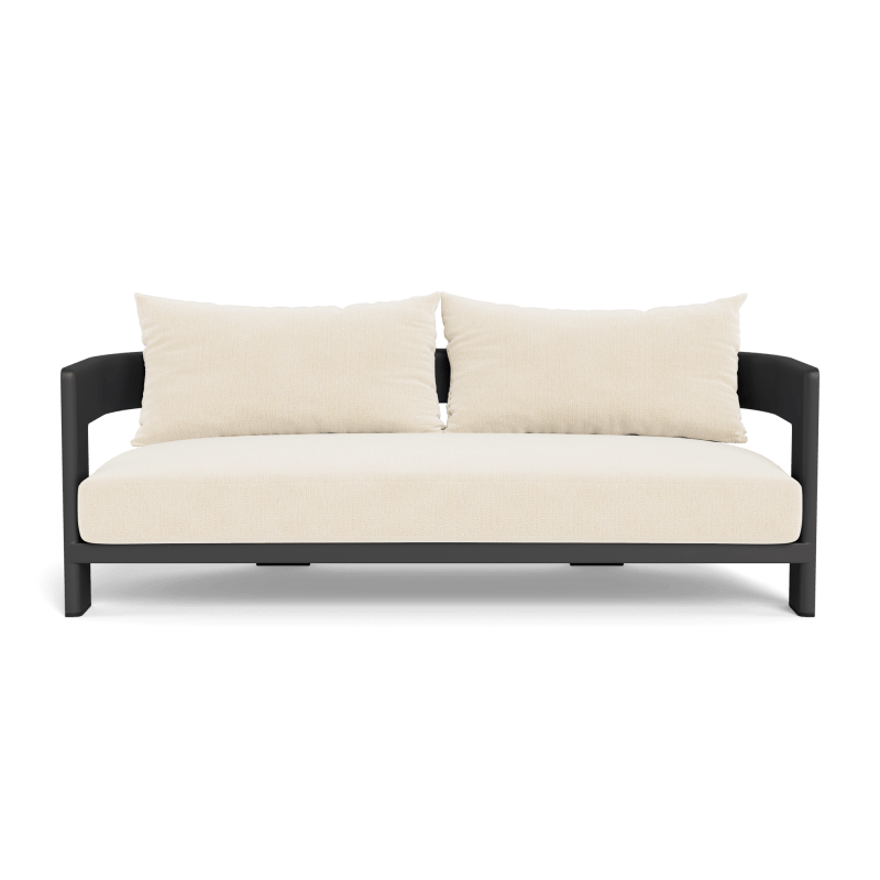 Victoria Aluminum 2 Seat Sofa
