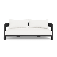 Victoria Aluminum 2 Seat Sofa