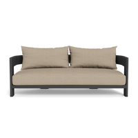 Victoria Aluminum 2 Seat Sofa