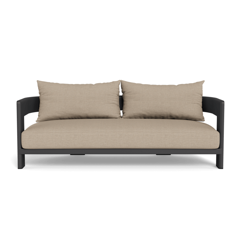 Victoria Aluminum 2 Seat Sofa