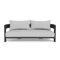 Victoria Aluminum 2 Seat Sofa