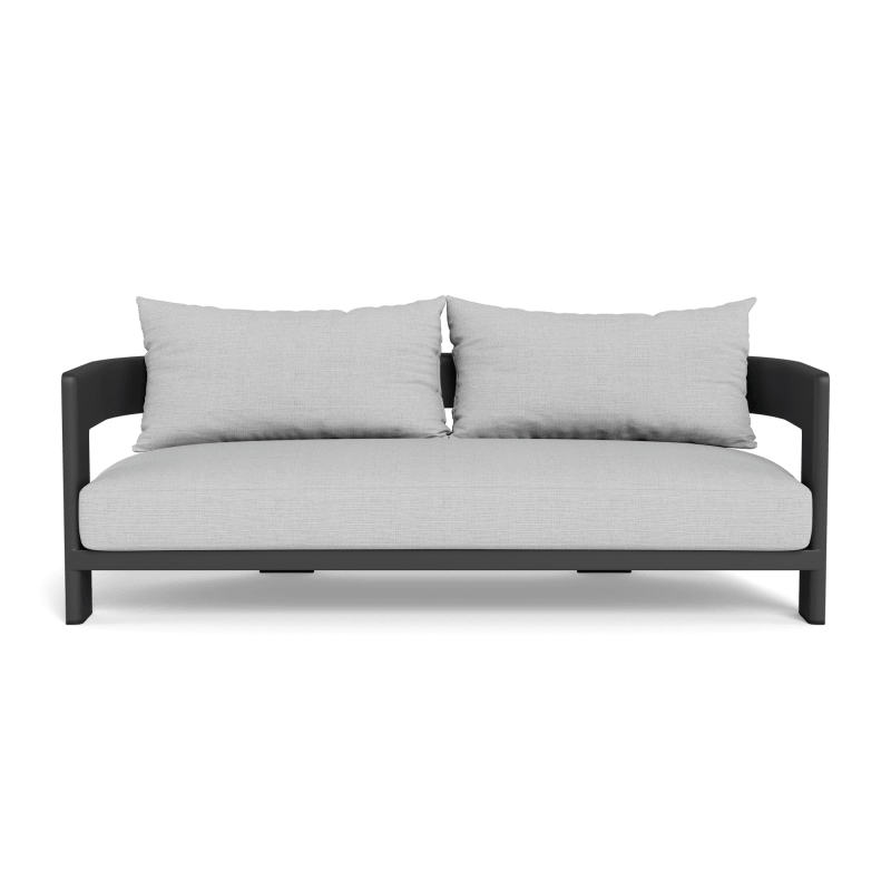 Victoria Aluminum 2 Seat Sofa