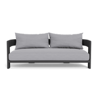 Victoria Aluminum 2 Seat Sofa
