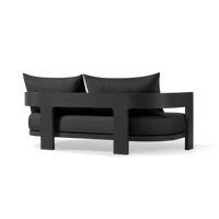 Victoria Aluminum 2 Seat Sofa