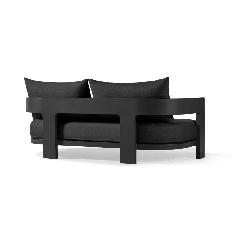 Victoria Aluminum 2 Seat Sofa
