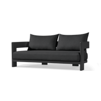 Victoria Aluminum 2 Seat Sofa