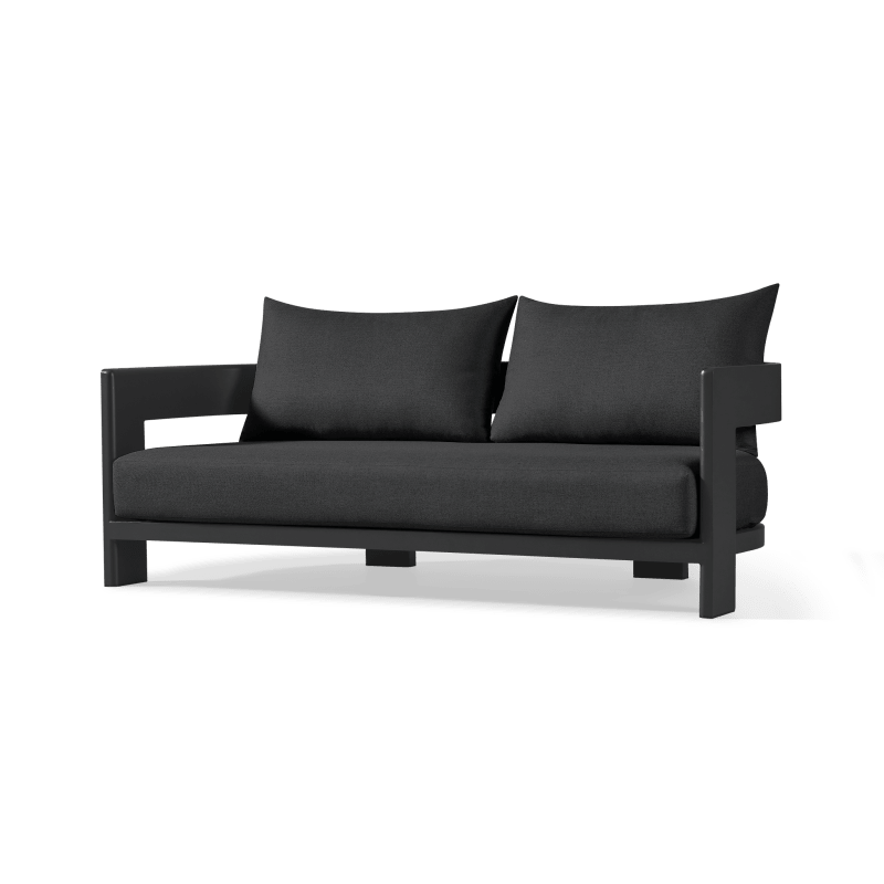 Victoria Aluminum 2 Seat Sofa