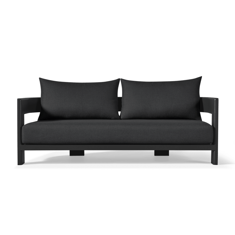 Victoria Aluminum 2 Seat Sofa | Sculptural Outdoor Furniture – HARBOUR