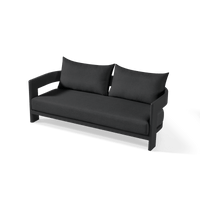 Victoria Aluminum 2 Seat Sofa