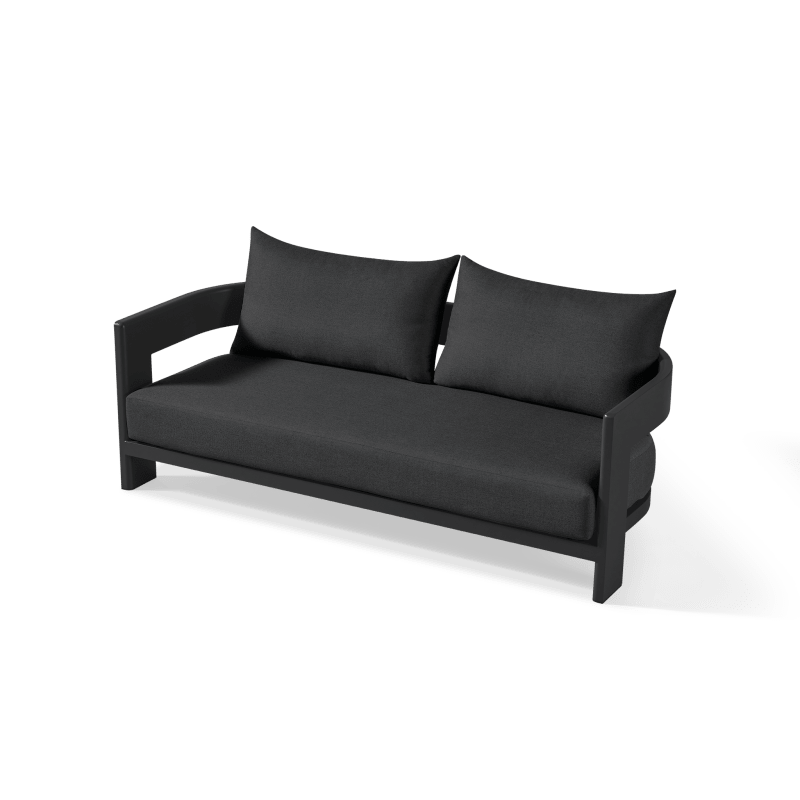 Victoria Aluminum 2 Seat Sofa
