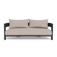 Victoria Aluminum 2 Seat Sofa