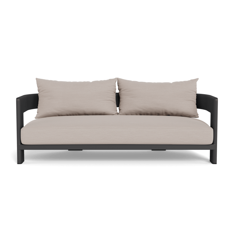 Victoria Aluminum 2 Seat Sofa