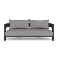 Victoria Aluminum 2 Seat Sofa