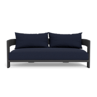 Victoria Aluminum 2 Seat Sofa