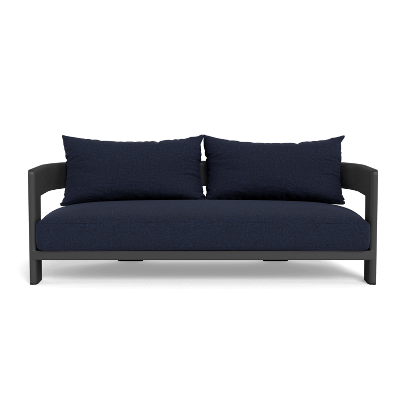 Victoria Aluminum 2 Seat Sofa