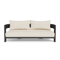 Victoria Aluminum 2 Seat Sofa