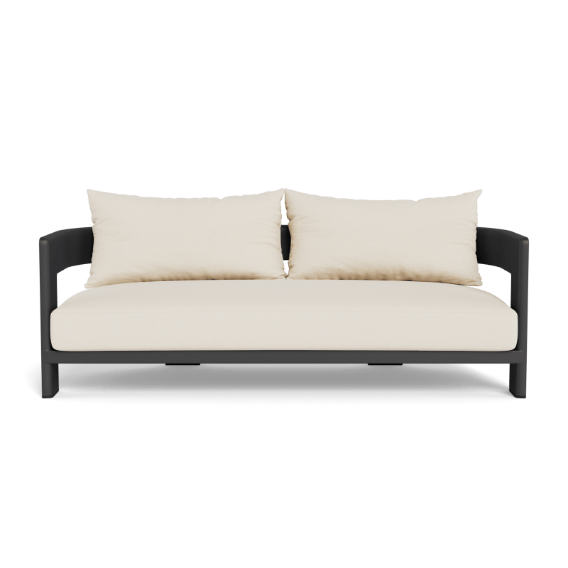 Victoria Aluminum 2 Seat Sofa