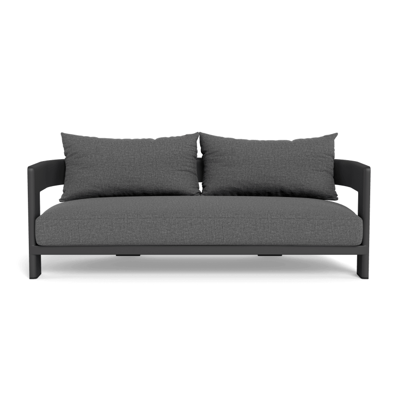 Victoria Aluminum 2 Seat Sofa