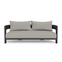 Victoria Aluminum 2 Seat Sofa