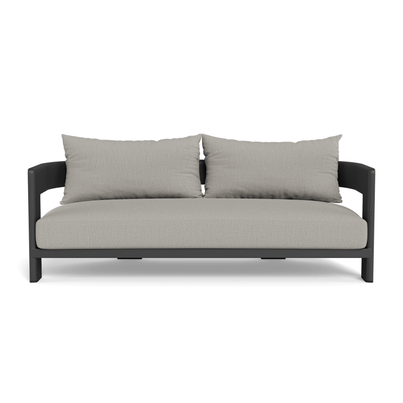 Victoria Aluminum 2 Seat Sofa
