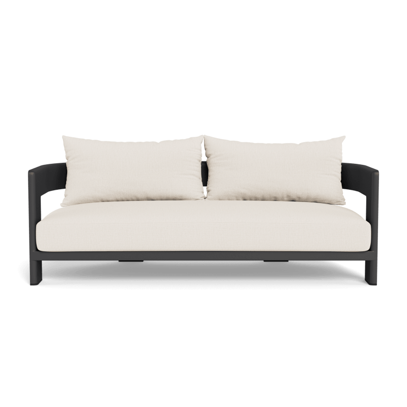 Victoria Aluminum 2 Seat Sofa