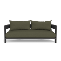Victoria Aluminum 2 Seat Sofa