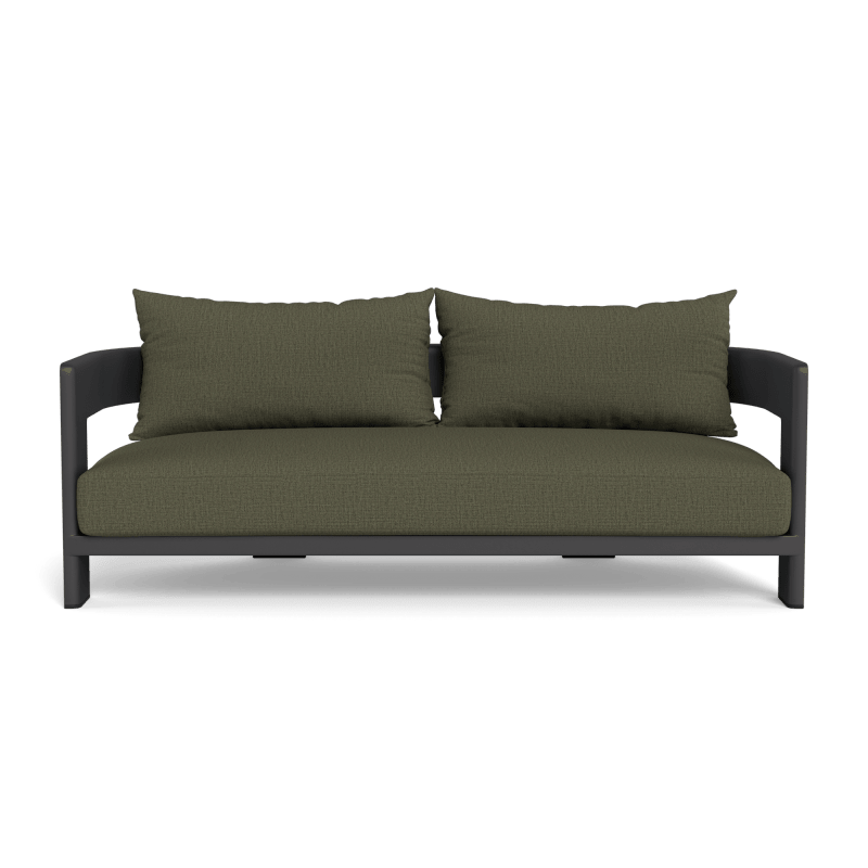 Victoria Aluminum 2 Seat Sofa