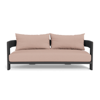 Victoria Aluminum 2 Seat Sofa