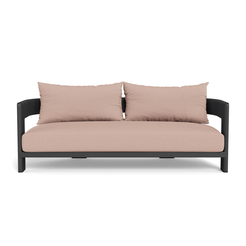 Victoria Aluminum 2 Seat Sofa