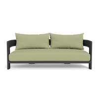 Victoria Aluminum 2 Seat Sofa