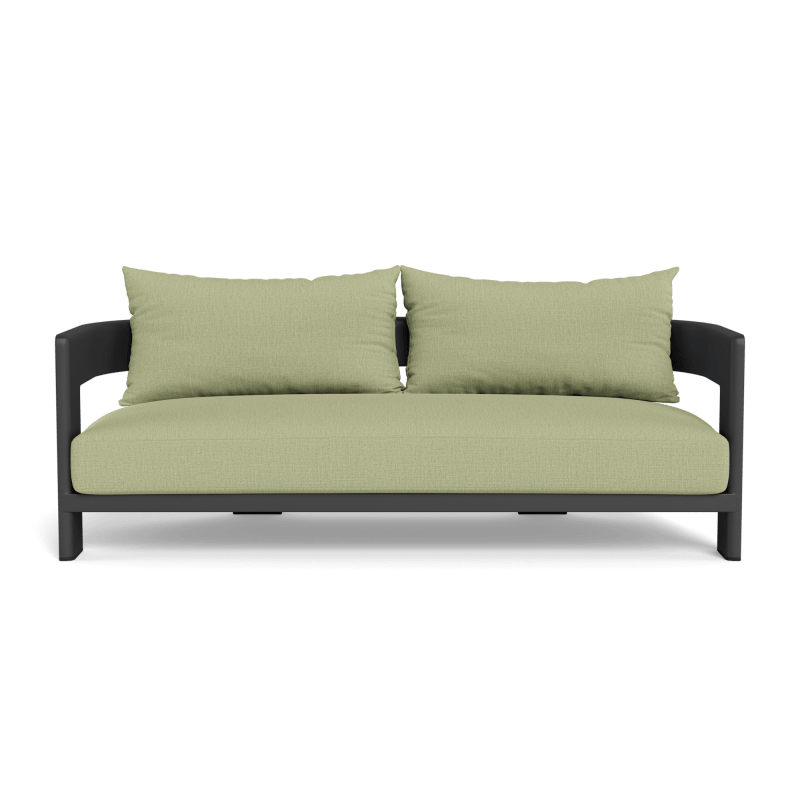 Victoria Aluminum 2 Seat Sofa