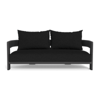 Καναπές αλουμινίου Victoria 2 θέσεων