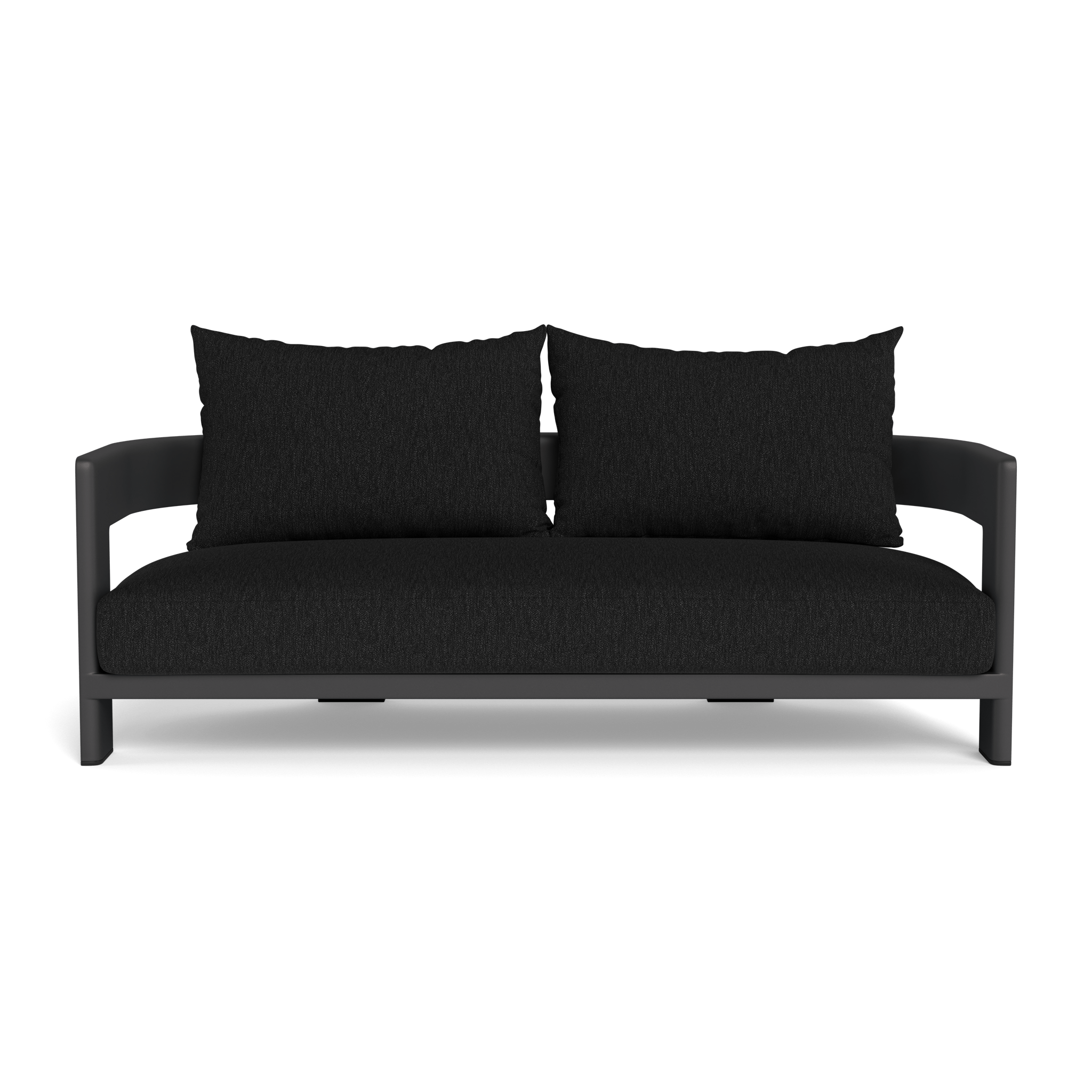 Καναπές αλουμινίου Victoria 2 θέσεων